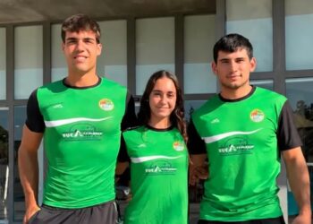 Tres remers del Club de Rem Delta, convocats per la selecció espanyola per competir a l’elit mundial