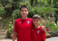 Dos joves futbolistes de l’Ampolla participen a la Donosti Cup 2026