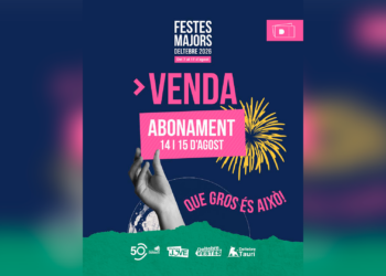 Deltebre posa a la venda les entrades dels principals espectacles de les Festes Majors 2026