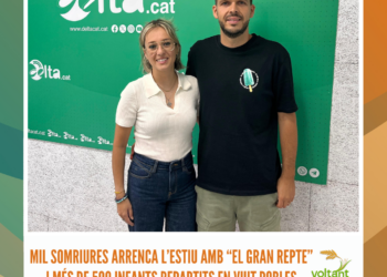Mil Somriures arrenca l’estiu amb “El Gran Repte” i més de 500 infants repartits en vuit pobles