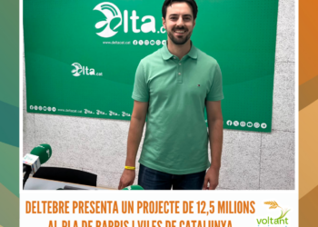 Deltebre presenta un projecte de 12,5 milions al Pla de Barris i Viles de Catalunya
