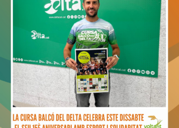 La Cursa Balcó del Delta celebra este dissabte el seu 15è aniversari amb esport i solidaritat