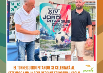El Torneig Jordi Pitarque Ceprià se celebrarà al setembre amb la seva vessant esportiva i social