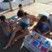La Biblioplatja de Riumar consolida sis anys apropant la lectura a peu de mar