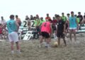 L’Ampolla es prepara per viure la 28a edició de l’Open Futbol Platja a la platja de les Avellanes