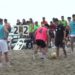 L’Ampolla es prepara per viure la 28a edició de l’Open Futbol Platja a la platja de les Avellanes