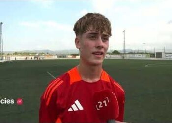 Pol Pallarés viu ‘un somni’ amb el seu fitxatge per l’Atlètic de Madrid