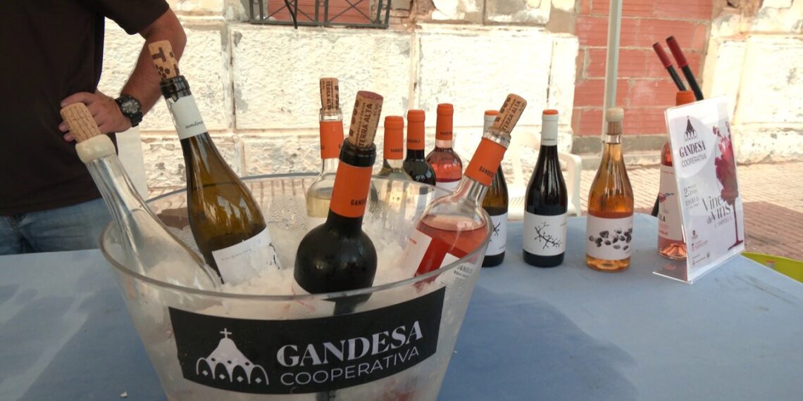 La Fira Vine de Vins de l’Ampolla bat rècords d’assistència en la seva setena edició
