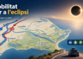 Mobilitat especial per a l’eclipsi solar: les principals vies d’accés al delta de l’Ebre