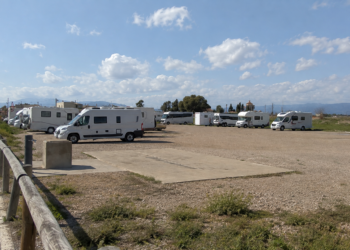 àrea d’autocaravanes de Sant Jaume d’Enveja