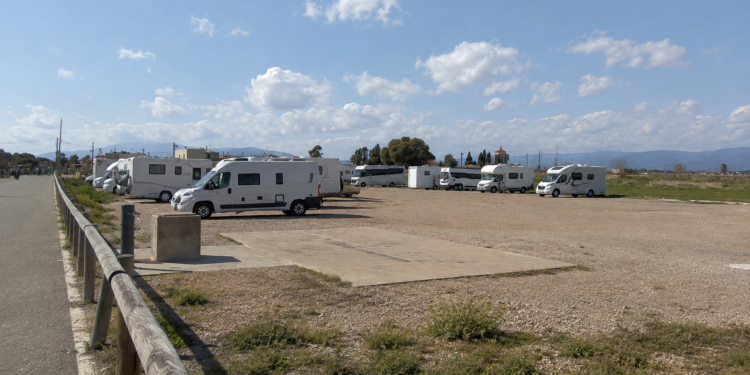 àrea d’autocaravanes de Sant Jaume d’Enveja