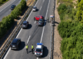 Accident en sentit sud a l'Ap7. Terme de l'Ampolla