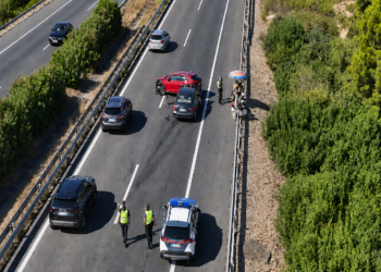 Accident en sentit sud a l'Ap7. Terme de l'Ampolla