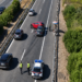 Accident en sentit sud a l'Ap7. Terme de l'Ampolla