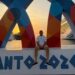 Danilo Marqués, del Club Rem Delta, competeix als Jocs del Mediterrani
