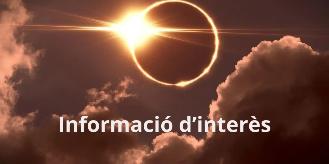 Eclipsi total al delta de l’Ebre: punts d’observació, accessos i restriccions
