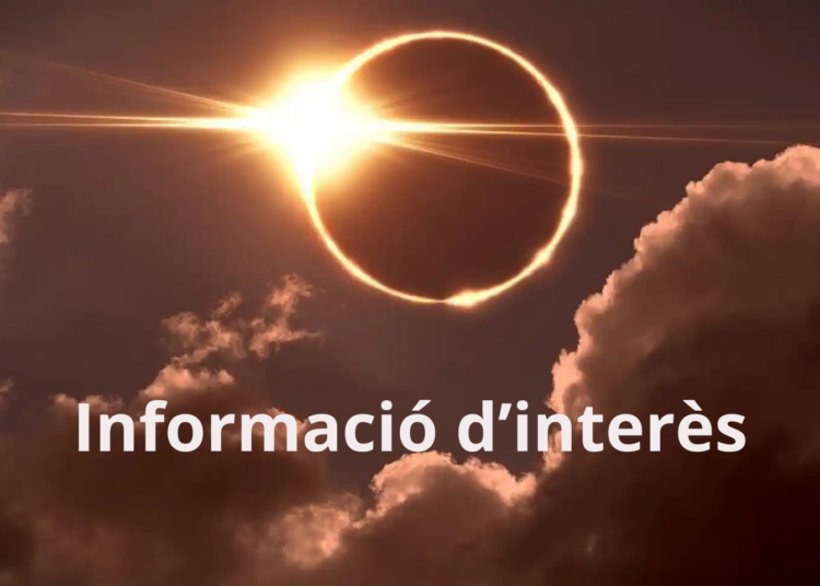 Eclipsi total al delta de l’Ebre: punts d’observació, accessos i restriccions