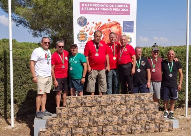 L’ampollero Silverio Curto competirà amb la selecció espanyola de tir al plat