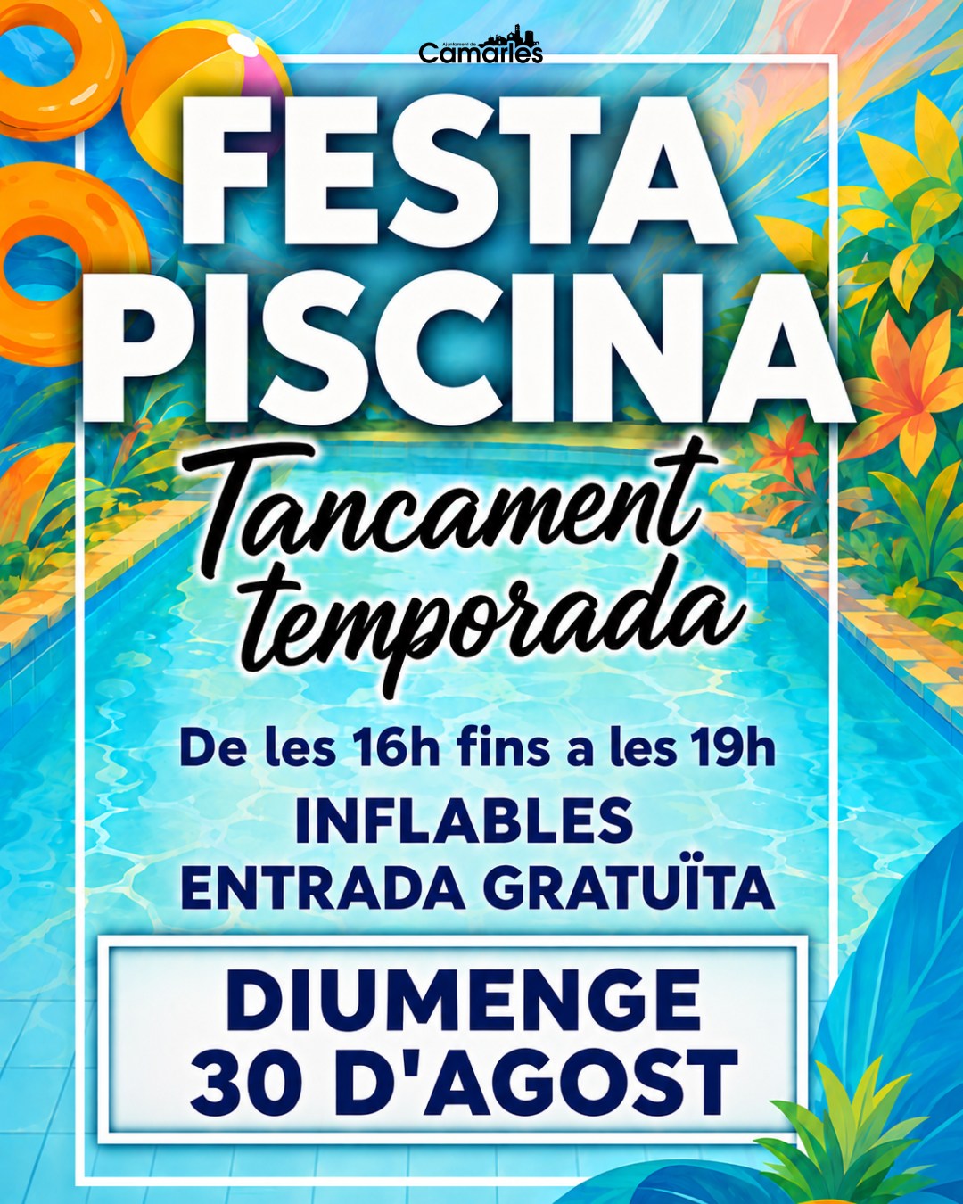 Final estiu piscina Camarles