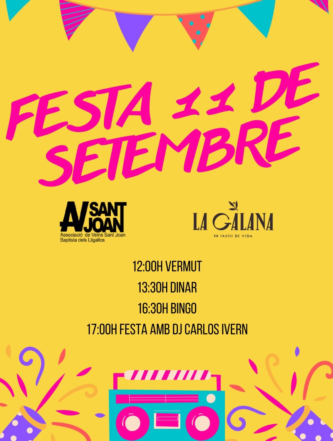 festa 11 de setembre