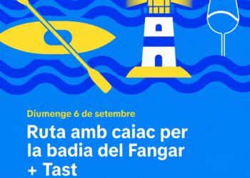 Ruta amb caiac per la badia del Fangar