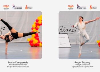 Maria Campanals i Roger Espuny, al Mundial de Twirling IBTF 2026