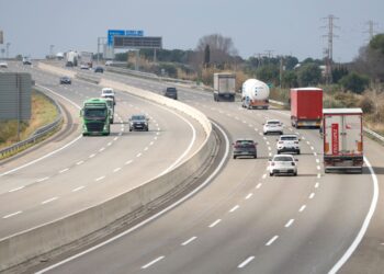 Trànsit fluid a les carreteres ebrenques abans de l’eclipsi solar