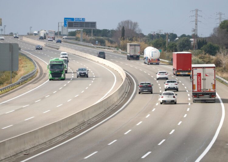 Trànsit fluid a les carreteres ebrenques abans de l’eclipsi solar