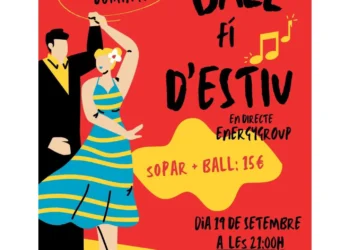 Ball final d'estiu dones Sant Jaume