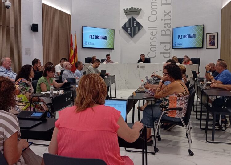 El Baix Ebre reclama frenar la massificació de renovables i donar més veu als ajuntaments