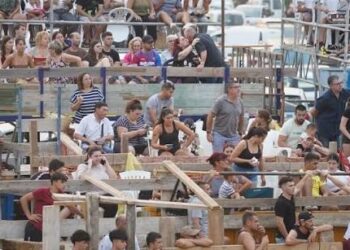 Deltebre eleva el nivell dels actes taurins de Festes Majors amb retalladors i saltadors de primer nivell