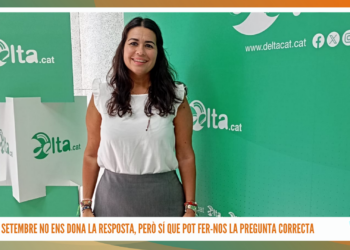 “Setembre no ens dona la resposta, però sí que pot fer-nos la pregunta correcta”
