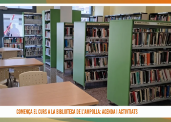 Comença el curs a la biblioteca de l’Ampolla: Agenda i activtiats