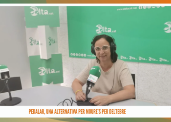 Pedalar, una alternativa per moure’s per Deltebre