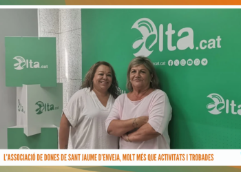 L’Associació de Dones de Sant Jaume d’Enveja, molt més que activitats i trobades