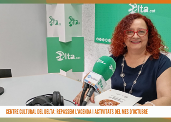 Octubre al Centre Cultural del Delta: Agenda i activitats