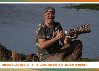 «Fotografiar el Delta és connectar amb la natura i amb un mateix»