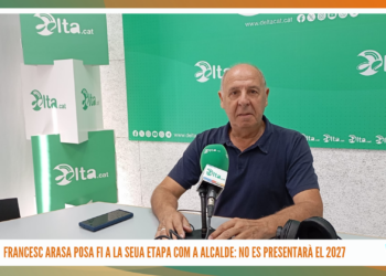 Arasa posa fi a la seua etapa com a alcalde: no es presentarà el 2027