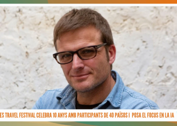 El Terres Travel Festival celebra 10 anys amb participants de més de 40 països i posa el focus en la IA