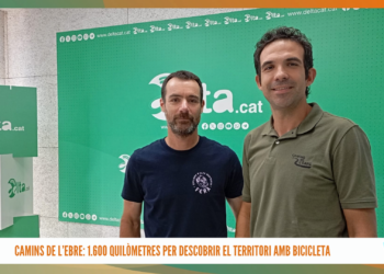 Camins de l’Ebre: 1.600 quilòmetres per descobrir el territori amb bicicleta