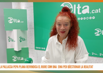 La pallassa Pepa Plana reivindica el riure com una eina per qüestionar la realitat