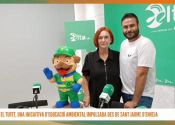 El Tufet, una iniciativa d’educació ambiental impulsada des de Sant Jaume d’Enveja