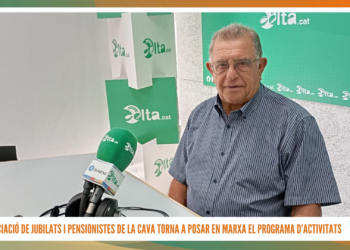L’Associació de Jubilats i Pensionistes de la Cava torna a posar en marxa el programa d’activitats