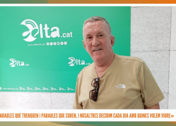 «Hi ha paraules que trenquen i paraules que curen, i nosaltres decidim cada dia amb quines volem viure»