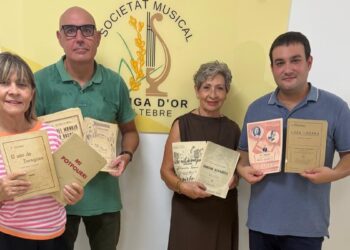 Partitures societat Musical Espiga d'Or
