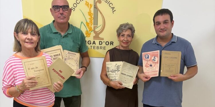 Partitures societat Musical Espiga d'Or