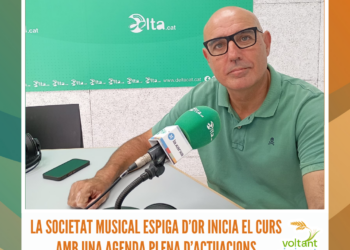 La societat musical Espiga d’Or de Deltebre inicia el curs amb una agenda plena d’actuacions