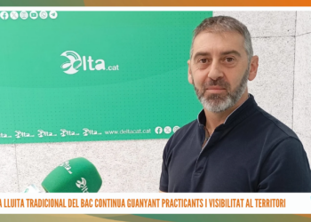 La lluita tradicional del Bac continua guanyant practicants i visibilitat al territori