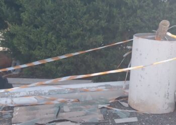 abocament il·legal d’amiant a l’Ampolla