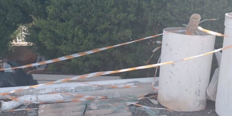 abocament il·legal d’amiant a l’Ampolla